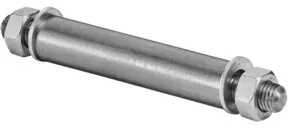 BS Rollen Achsmaterial für pannensichere Schubkarrenräder Typ Haemmerlin (Achsmat.H.BO25)