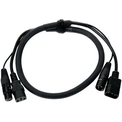 Pronomic Stage IECD-1 DMX Hybridkabel C/DMX 1m