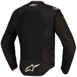 Alpinestars FQ20 T-SPS Air V2 Monster Motorrad Textiljacke Schwarz/Weiß XL