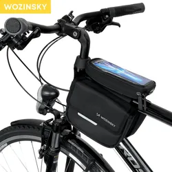 Rahmentasche für Fahrrad Wozinsky 1,5 LITER