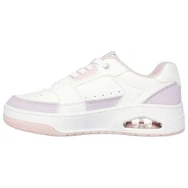 SKECHERS Uno Court Damen Lila/Pink/Weiß 41