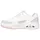 SKECHERS Uno Court Damen Lila/Pink/Weiß 41