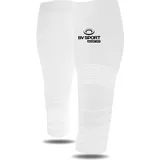 BV SPORT Elite evolution wadenkompressionsarmel weis / L+