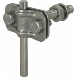 DEHN Anschlussklemme NIRO (V4A) M10 f.Rd 8-10/Fl30mm AKZS810FL30GB#478129