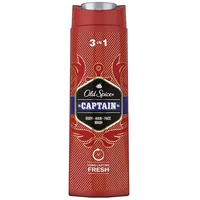 Old Spice - OLD SPICE CAPTAIN 3in1 Duschgel Körperreinigung