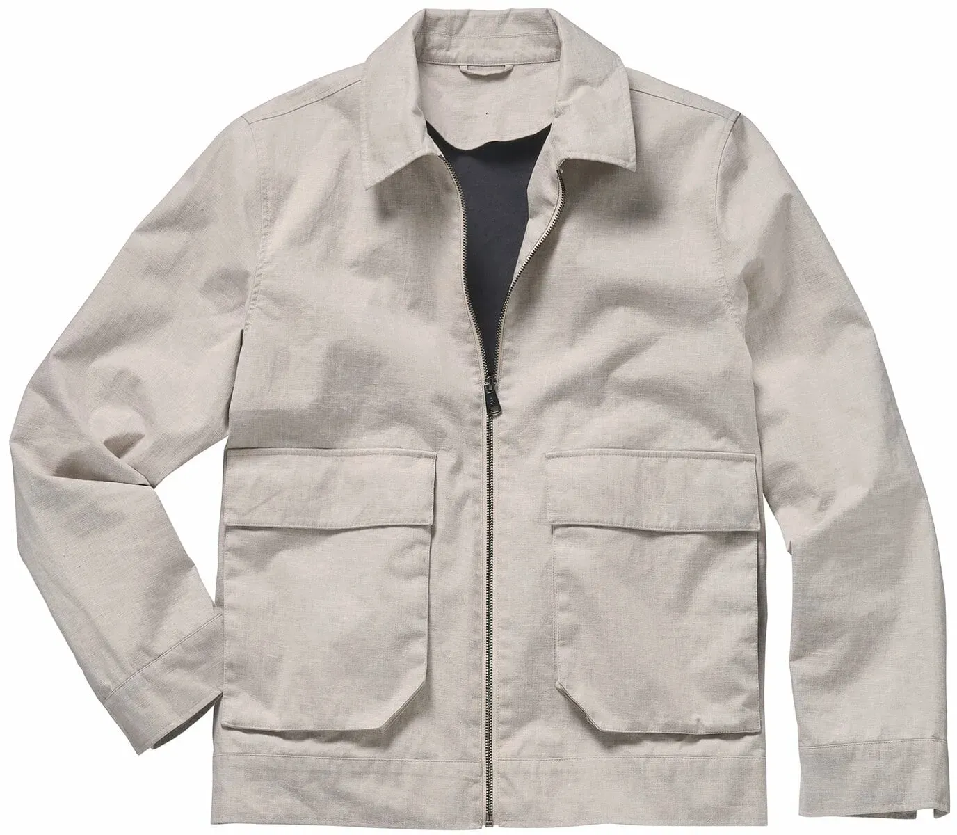 Leinenblouson Seglerstoff - 52