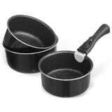 Orion GRANDE COMBI mit abnehmbarem Stiel - Schwarz