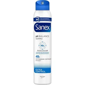 Sanex Dermo Extra Control Deodorant 6 x 200 ml