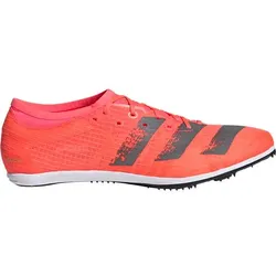 ADIDAS adidas Herren Adizero Ambition Spike-Schuh, SIGPNK/CBLACK/COPPMT, 43 1⁄3