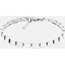 Liebeskind Berlin Armband aus Edelstahl silber 21
