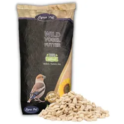 10 kg Lyra Pet® Erdnusskerne SPLITS