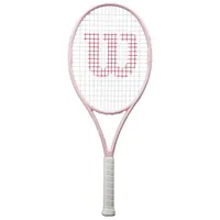 Wilson Intrigue SE TNS RKT, 4-1/8" (1), Rosa/Weiß