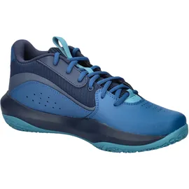 Under Armour UA Lockdown 7 - Varsity Blue/Academy/Metallic Gravel - 10, Varsity Blue Academy Metallic Gravel, 45 EU