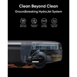 eufy S1 Pro HydroJet Wisch- & Saugroboter