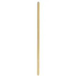 MONOUSO - Holz Rührstäbchen Natural für Kaffee 140mm (10000 Stück)