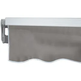 Mendler Gelenkarmmarkise T792 500 cm grau-braun