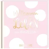 Grafik-Werkstatt Willkommen im Leben, kleine Prinzessin!