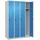 C+P Classic PLUS Spind 185 x 120 x 50 lichtgrau