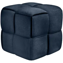 CLP Sitzhocker Cord Forinta 0 x 0 x 0 cm Blau