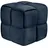 CLP Sitzhocker Cord Forinta 0 x 0 x 0 cm Blau