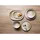 Ritzenhoff & Breker Trio Teller-Set 18-tlg. Creme