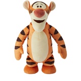 Disney HHL52 - Tigger Plüsch Charakter Spielzeug, (ca 30 cm), weiche kuschelige Puppe, singt und hüpft, Spielzeug Geschenk für Kinder ab 3 Jahren