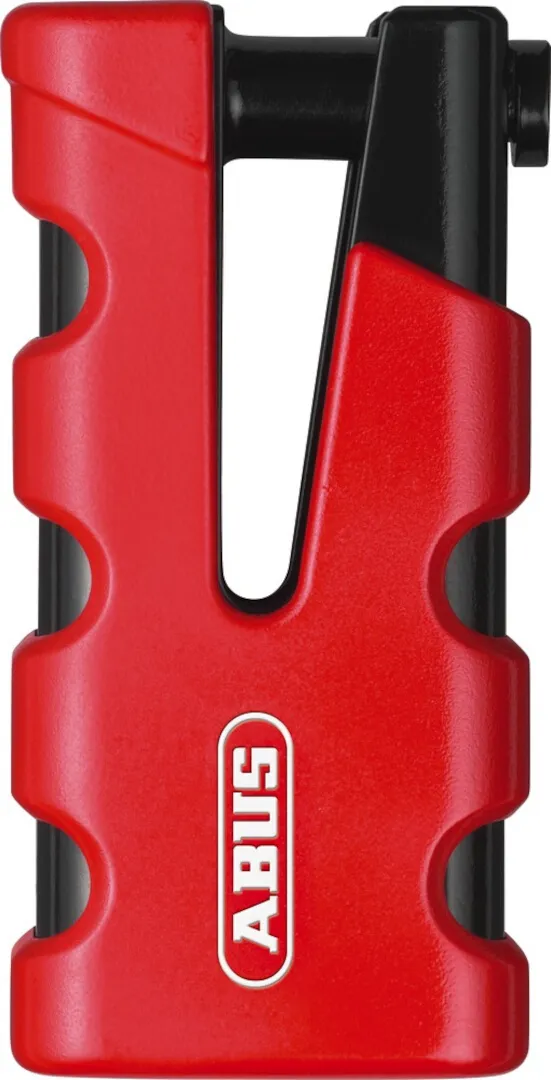 ABUS Granit Sledg 77 Grip Remschijfslot, rood, Eén maat Voorman