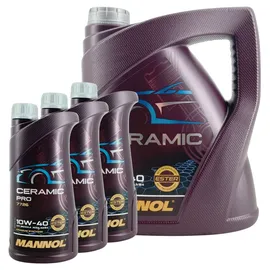 Mannol Ceramic Pro 7726 10W-40 5 l