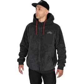 Fox Rage Sherpa Reißverschlusspullover - Black - XL