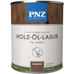 PNZ Holz-Öl-Lasur - Kastanie / 2.5L