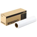 Brother BP80GRA3 Bannerpapier glänzend, 297mm, 165g/m2, 10m (BP80GRA3)