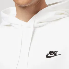Nike Sportswear Club Fleece Hoodie white/white/black M