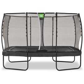 EXIT TOYS EXIT Allure Premium Trampolin 214 cm x 366 cm schwarz