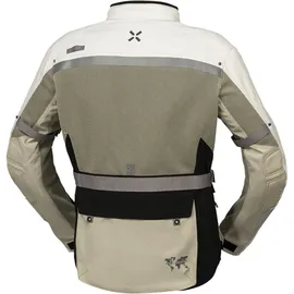 IXS Venture-BigAir 1.0 Textiljacke Hellgrau/Oliv/Schwarz S