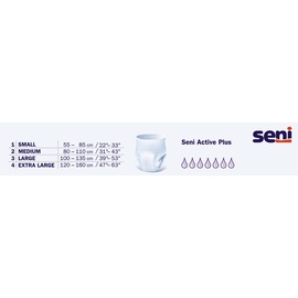 Seni Active Plus S 10 St.