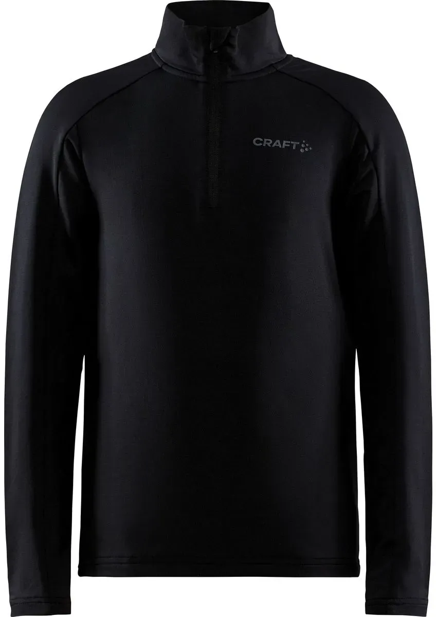 Craft Gain Midlayer JR black (999000) 146