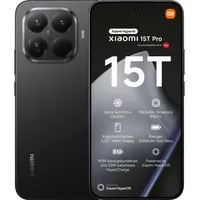 Xiaomi 15T Pro 12 GB RAM 512 GB Black