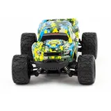 blij´r Blij ́r Beast Blue ferngesteuertes RC Auto 45 km/h, 1:18, 2 Akkus, Allrad, 100m, Monstertruck