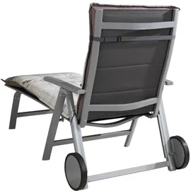 GO-DE Liegenauflage 190 x 60 x 7 cm beige 1 St.