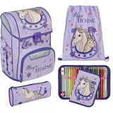 Scooli EasyStart 5-tlg. Lila