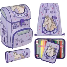 Scooli EasyStart 5-tlg. Lila