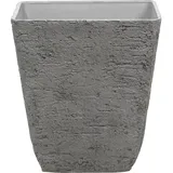 Beliani Delos 49 x 49 x 53 cm Grau