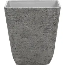 Beliani Delos 49 x 49 x 53 cm Grau