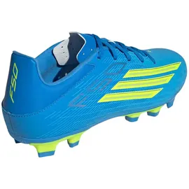 adidas F50 Club MG/FG Herren Lucid Ray Blue/Team Solar Yellow 2/Lucid Aquamarine 48