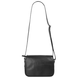Samantha look Umhängetasche Leder Black