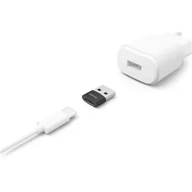 Hama USB-C-Adapter ohne Kabel USB-A-Stecker - USB-C-Buchse 480 Mbit/s 3 Stück