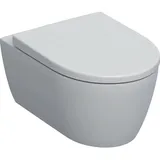 Geberit iCon Set Wand-WC mit WC-Sitz Weiß