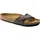 Birkenstock Madrid Birko-Flor schmal dunkelbraun 38