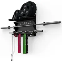 Atletica Blade Wandhalterung Gewichte | Bis 150 kg belastbar