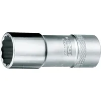 Gedore D 19 L 27 Steckschlüsseleinsatz 1/2", lang UD-Profil